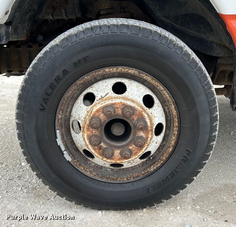 image for item EK4183 2003 Ford  E450 Super Duty utility van