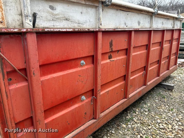 image for item EK4185 Knapheide grain bed