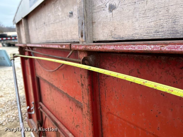 image for item EK4185 Knapheide grain bed