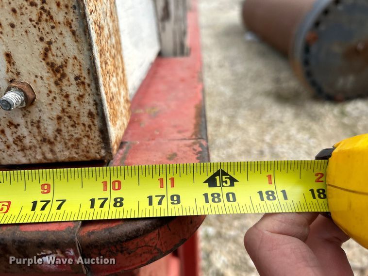 image for item EK4185 Knapheide grain bed