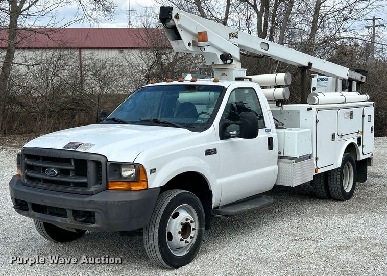 image for item EK4187 2000 Ford F450 Super Duty XL bucket truck