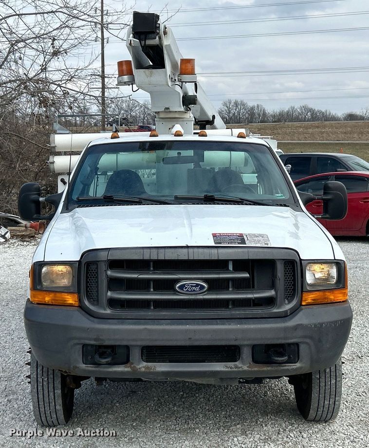 image for item EK4187 2000 Ford F450 Super Duty XL bucket truck