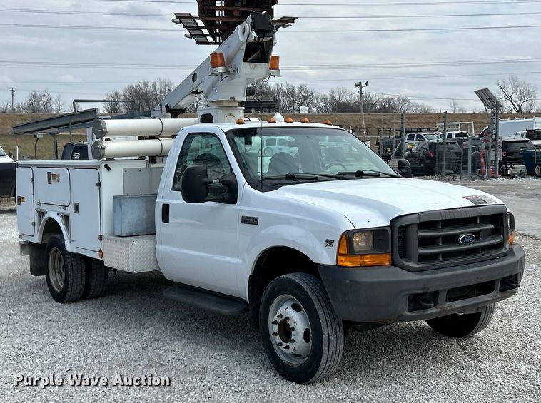image for item EK4187 2000 Ford F450 Super Duty XL bucket truck
