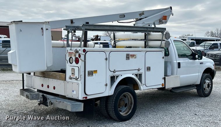 image for item EK4187 2000 Ford F450 Super Duty XL bucket truck