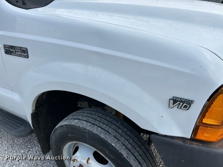 image for item EK4187 2000 Ford F450 Super Duty XL bucket truck