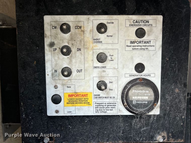 image for item EK4187 2000 Ford F450 Super Duty XL bucket truck