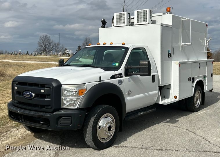 image for item EK4188 2012 Ford F550 Super Duty XL utility / service truck
