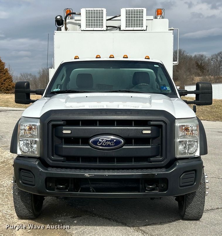 image for item EK4188 2012 Ford F550 Super Duty XL utility / service truck