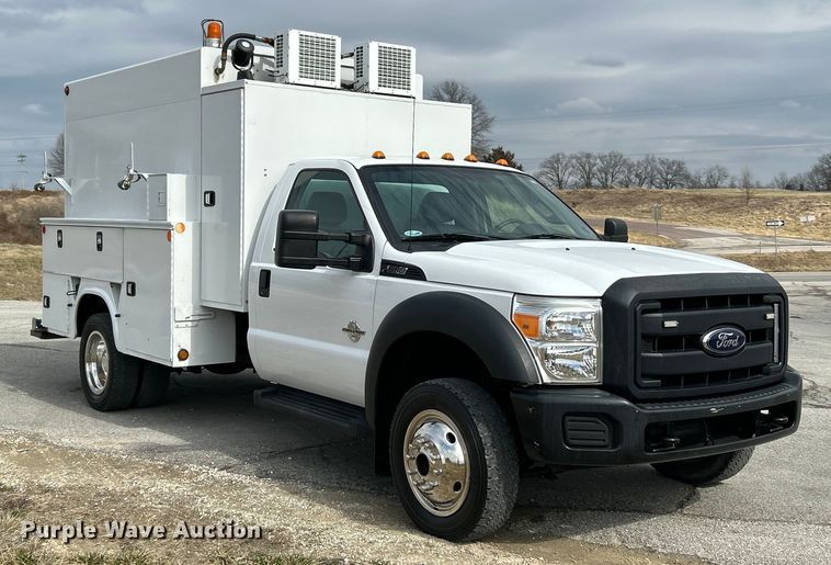 image for item EK4188 2012 Ford F550 Super Duty XL utility / service truck