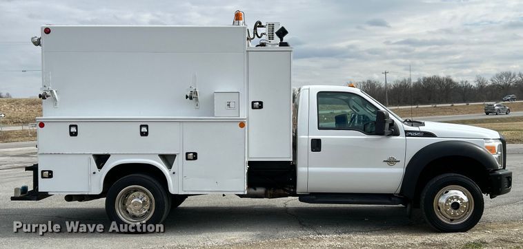 image for item EK4188 2012 Ford F550 Super Duty XL utility / service truck