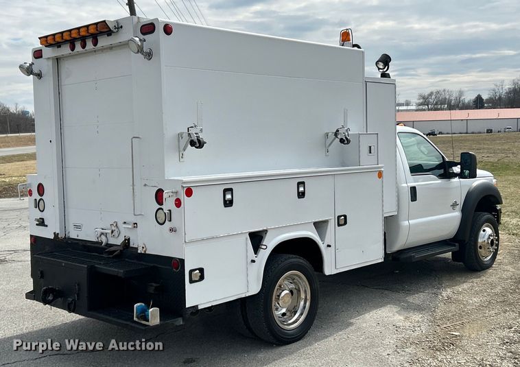 image for item EK4188 2012 Ford F550 Super Duty XL utility / service truck
