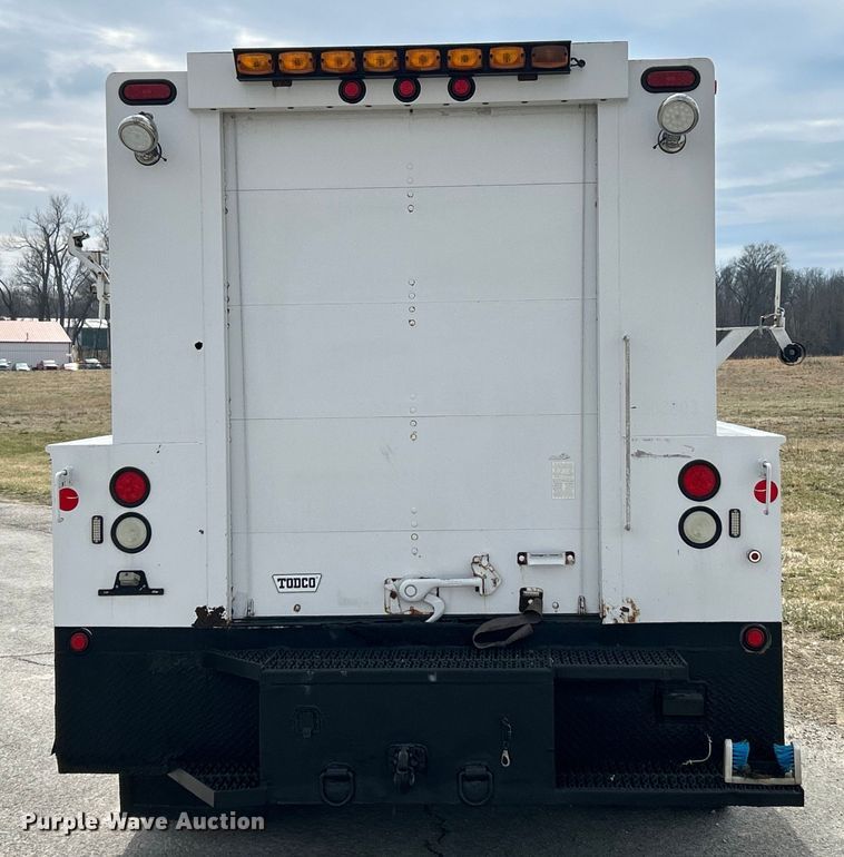 image for item EK4188 2012 Ford F550 Super Duty XL utility / service truck