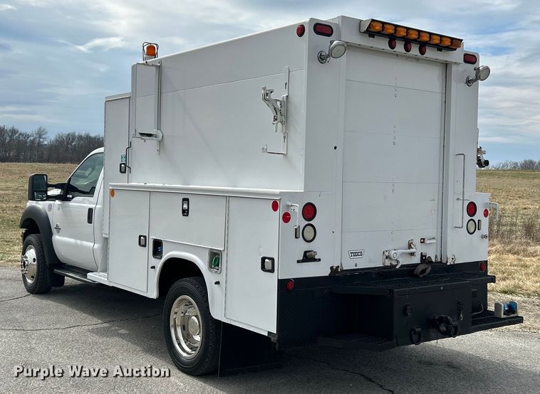 image for item EK4188 2012 Ford F550 Super Duty XL utility / service truck