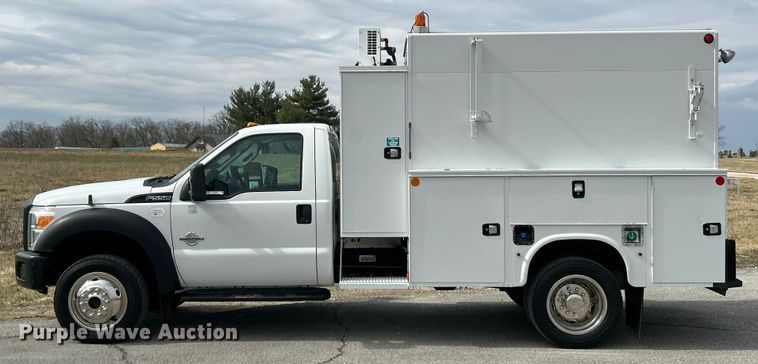 image for item EK4188 2012 Ford F550 Super Duty XL utility / service truck