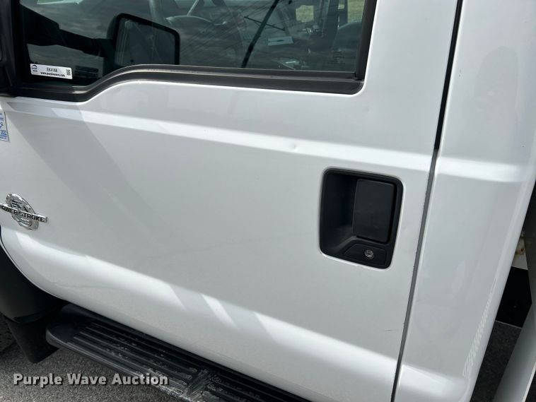 image for item EK4188 2012 Ford F550 Super Duty XL utility / service truck
