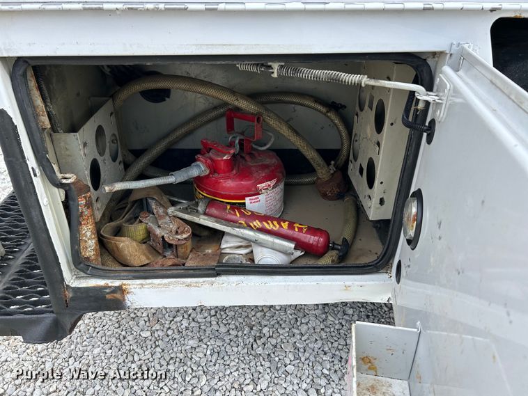 image for item EK4188 2012 Ford F550 Super Duty XL utility / service truck