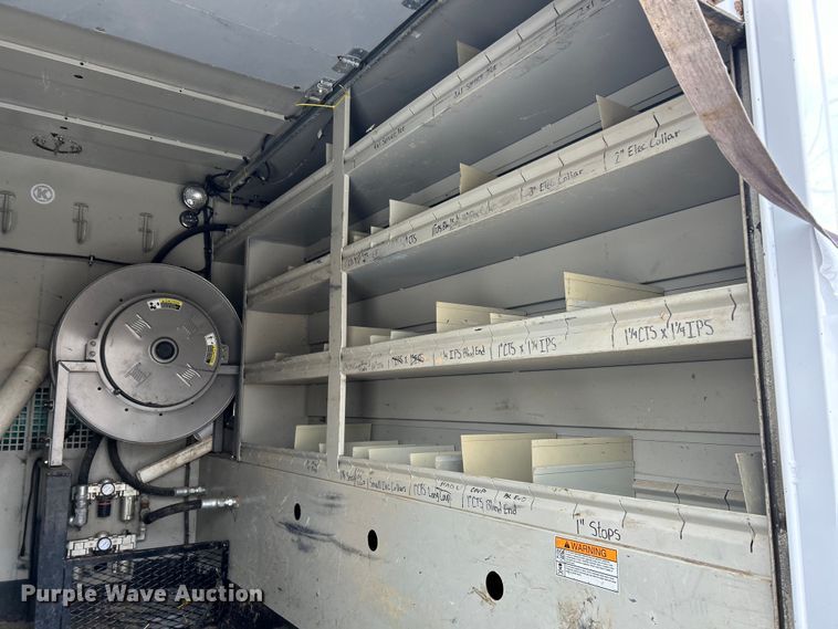 image for item EK4188 2012 Ford F550 Super Duty XL utility / service truck