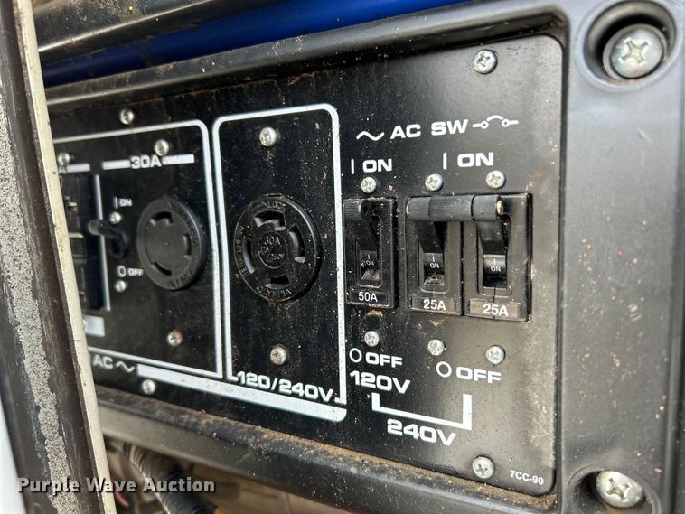 image for item EK4188 2012 Ford F550 Super Duty XL utility / service truck