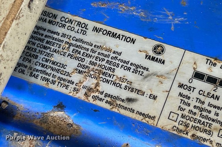 image for item EK4188 2012 Ford F550 Super Duty XL utility / service truck