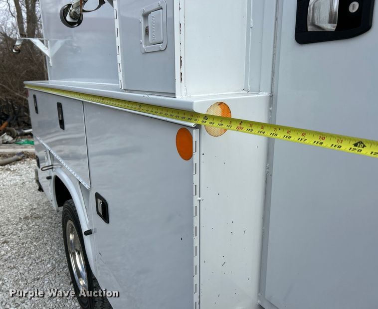 image for item EK4188 2012 Ford F550 Super Duty XL utility / service truck