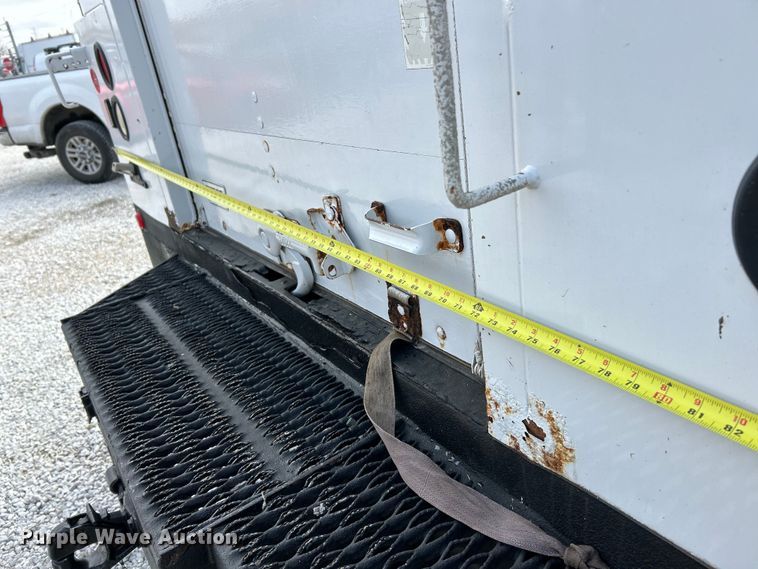 image for item EK4188 2012 Ford F550 Super Duty XL utility / service truck