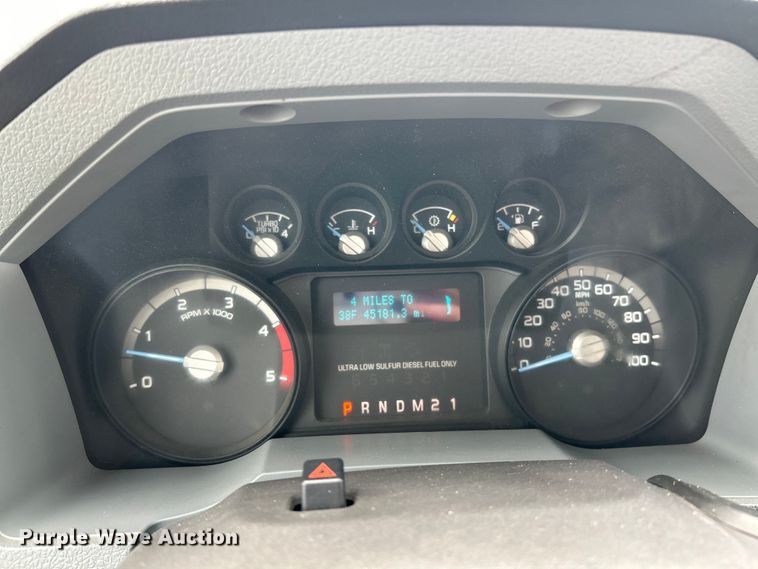 image for item EK4188 2012 Ford F550 Super Duty XL utility / service truck