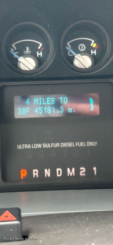 image for item EK4188 2012 Ford F550 Super Duty XL utility / service truck