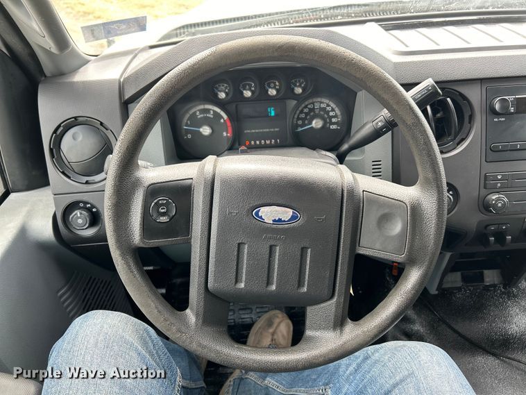 image for item EK4188 2012 Ford F550 Super Duty XL utility / service truck