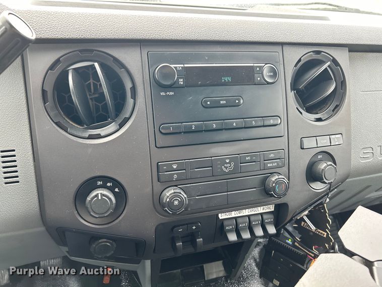 image for item EK4188 2012 Ford F550 Super Duty XL utility / service truck