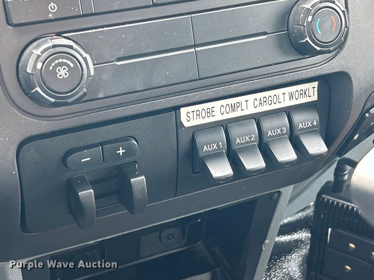 image for item EK4188 2012 Ford F550 Super Duty XL utility / service truck