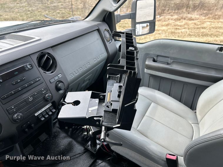 image for item EK4188 2012 Ford F550 Super Duty XL utility / service truck