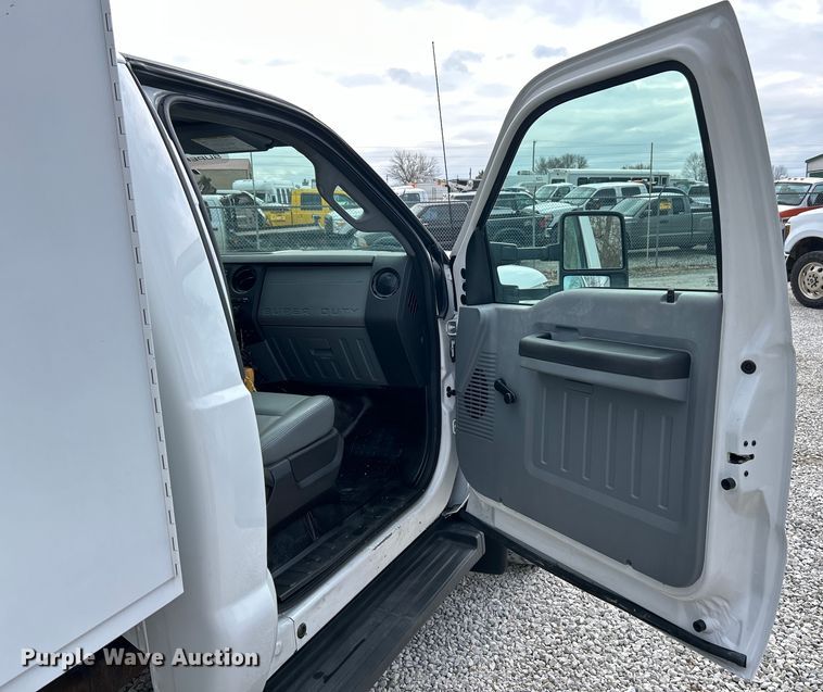 image for item EK4188 2012 Ford F550 Super Duty XL utility / service truck