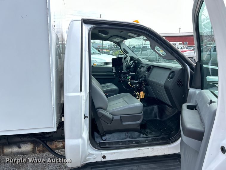 image for item EK4188 2012 Ford F550 Super Duty XL utility / service truck