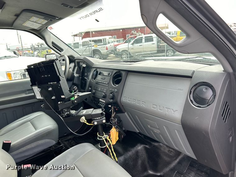 image for item EK4188 2012 Ford F550 Super Duty XL utility / service truck