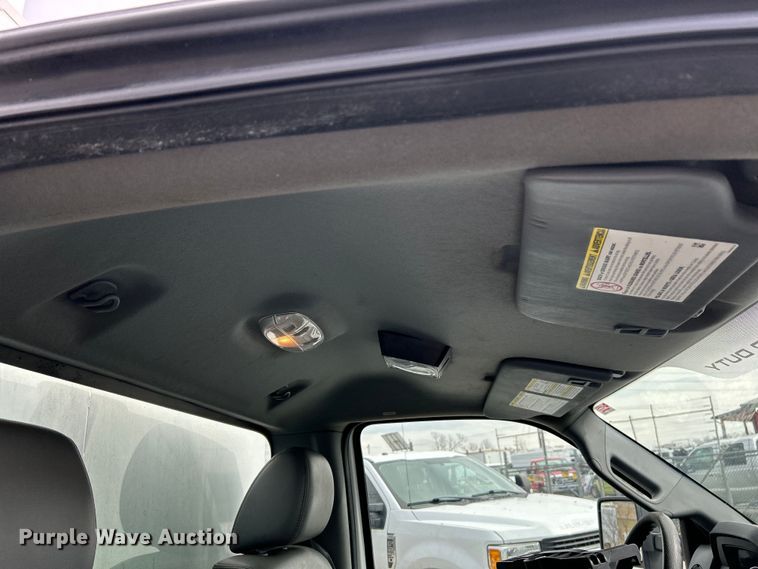 image for item EK4188 2012 Ford F550 Super Duty XL utility / service truck