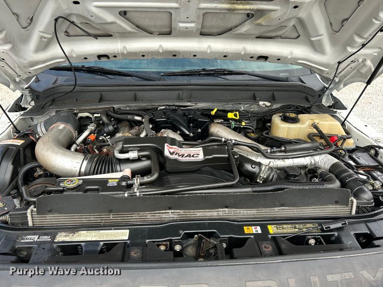 image for item EK4188 2012 Ford F550 Super Duty XL utility / service truck