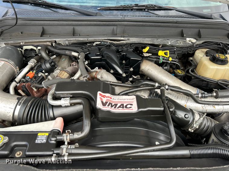 image for item EK4188 2012 Ford F550 Super Duty XL utility / service truck