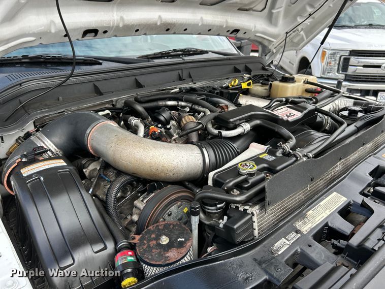 image for item EK4188 2012 Ford F550 Super Duty XL utility / service truck