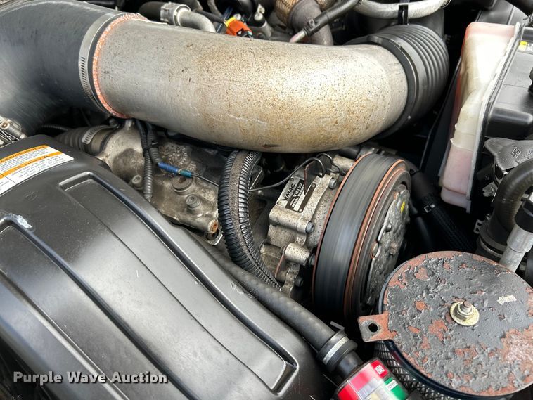 image for item EK4188 2012 Ford F550 Super Duty XL utility / service truck