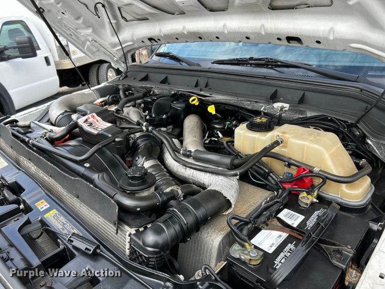 image for item EK4188 2012 Ford F550 Super Duty XL utility / service truck