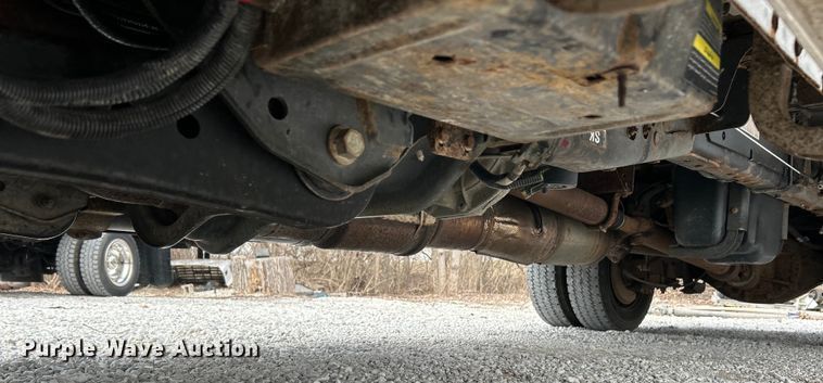 image for item EK4188 2012 Ford F550 Super Duty XL utility / service truck