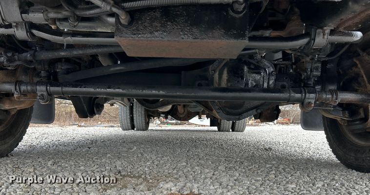 image for item EK4188 2012 Ford F550 Super Duty XL utility / service truck