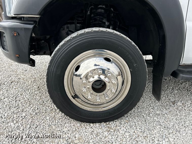 image for item EK4188 2012 Ford F550 Super Duty XL utility / service truck