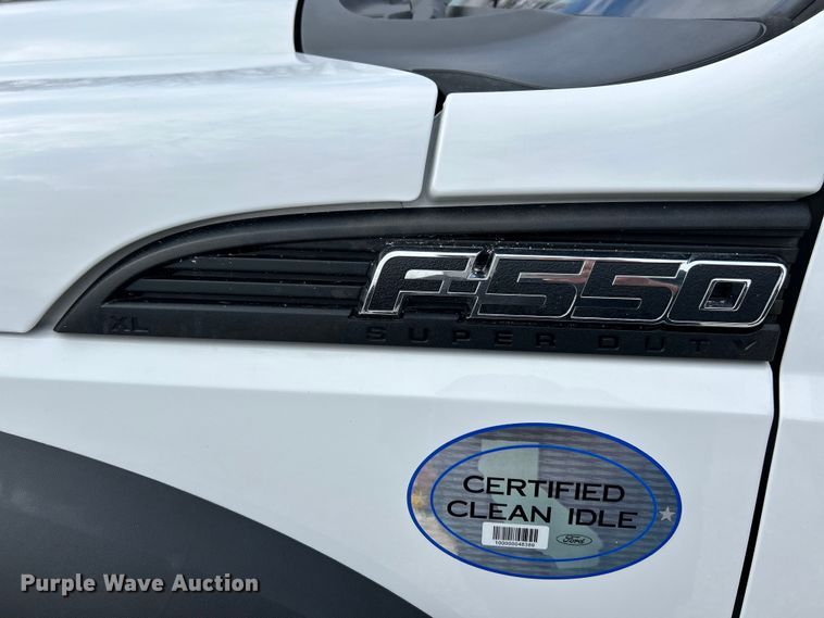 image for item EK4188 2012 Ford F550 Super Duty XL utility / service truck