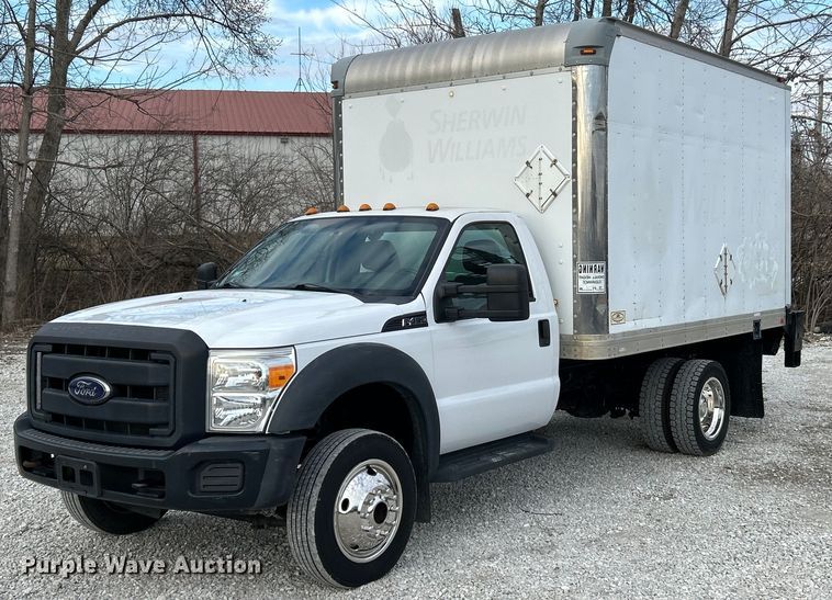 image for item EK4192 2014 Ford F450 Super Duty XL box truck