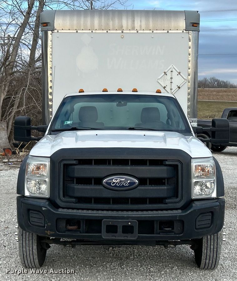 image for item EK4192 2014 Ford F450 Super Duty XL box truck