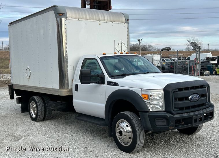 image for item EK4192 2014 Ford F450 Super Duty XL box truck