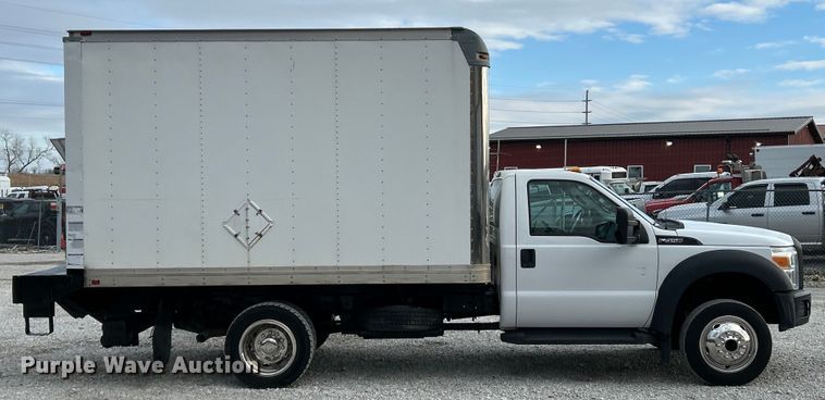 image for item EK4192 2014 Ford F450 Super Duty XL box truck