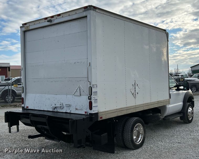 image for item EK4192 2014 Ford F450 Super Duty XL box truck