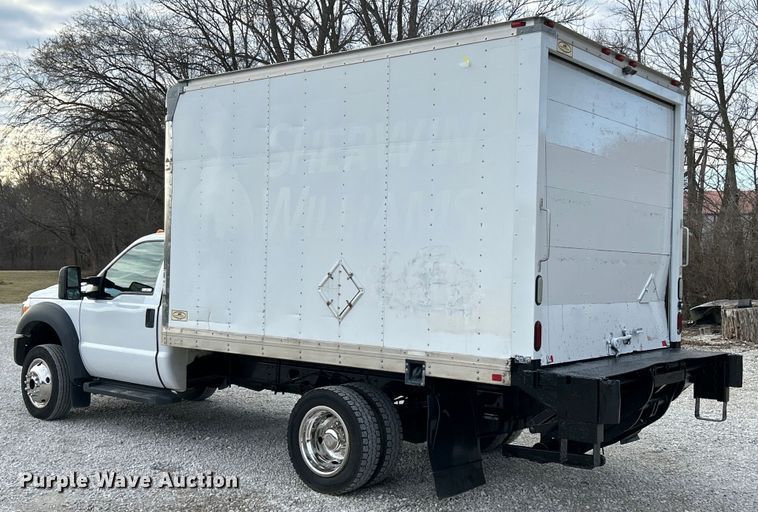 image for item EK4192 2014 Ford F450 Super Duty XL box truck